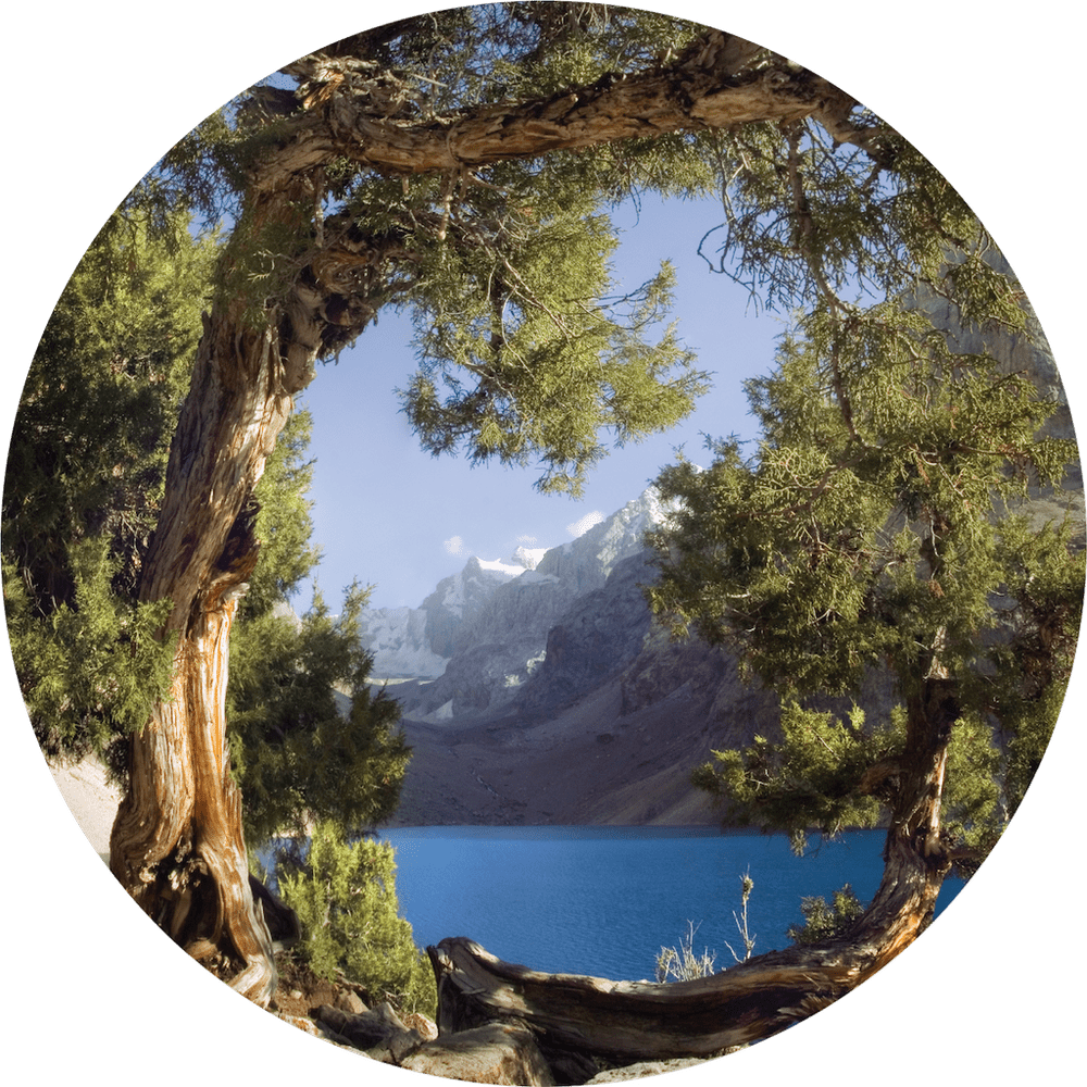 Samolepicí fototapeta CR3314 Lake View 140 x 140 cm
