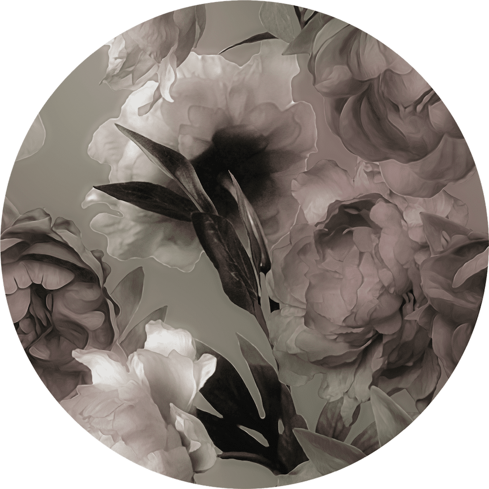 Samolepicí fototapeta CR3320 Magic of Peonies 140 x 140 cm