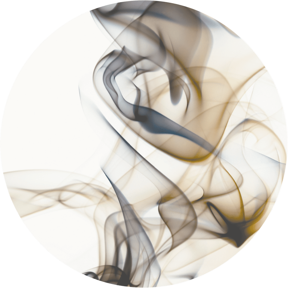 Samolepicí fototapeta CR3336 Flowing Smoke 140 x 140 cm