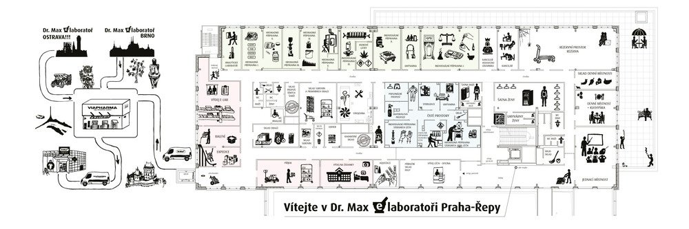 Vliesová fototapeta Dr. Max 570 x 190 cm