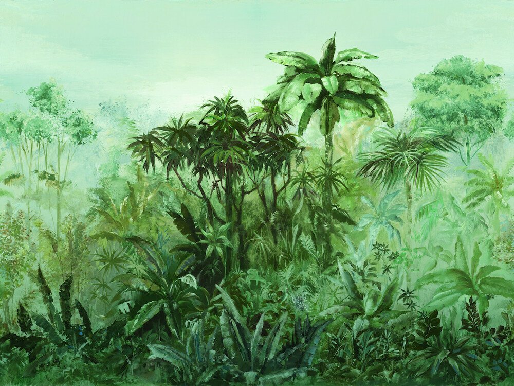 Vliesový panel na zeď 486025 Florentine III. 3,00 m x 4,00 m
