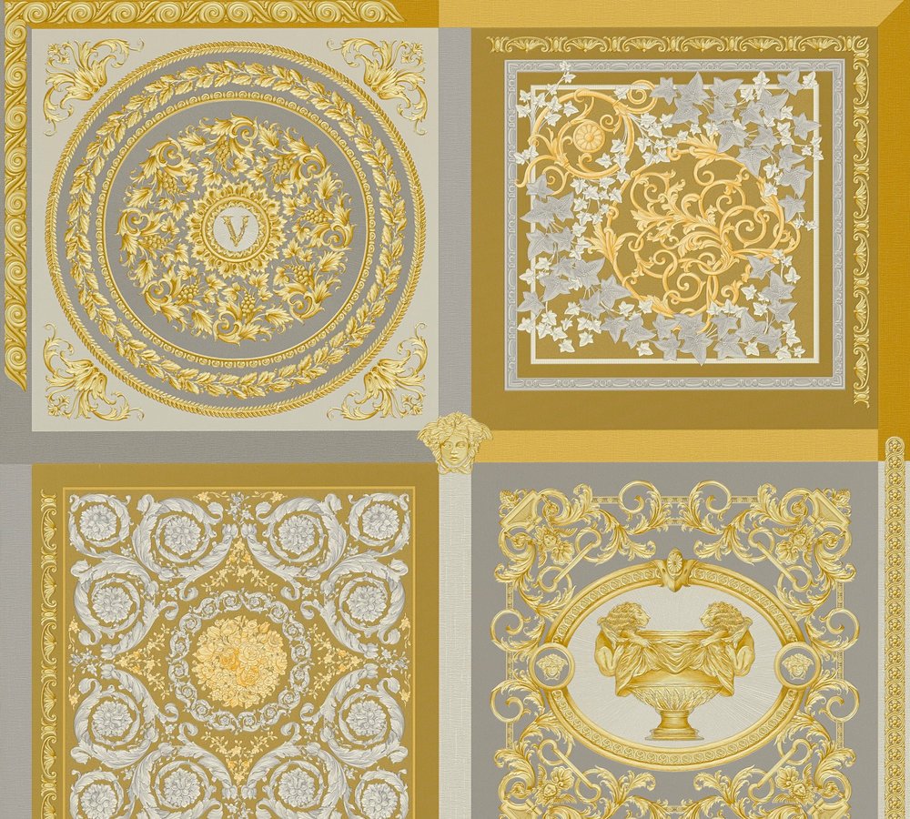 38704-5 Luxusní tapeta Versace 5 | 0,7 m x 10,05 m
