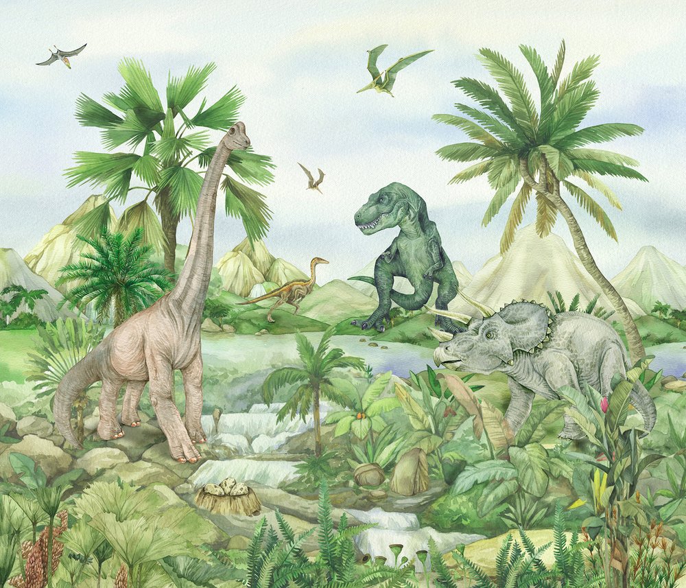 Textilní závěs Dino FCSXL 4397 - 180 x 160 cm