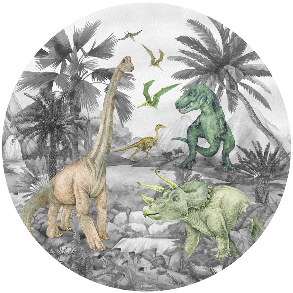 Samolepicí fototapeta CR3251 Dino 70 x 70 cm
