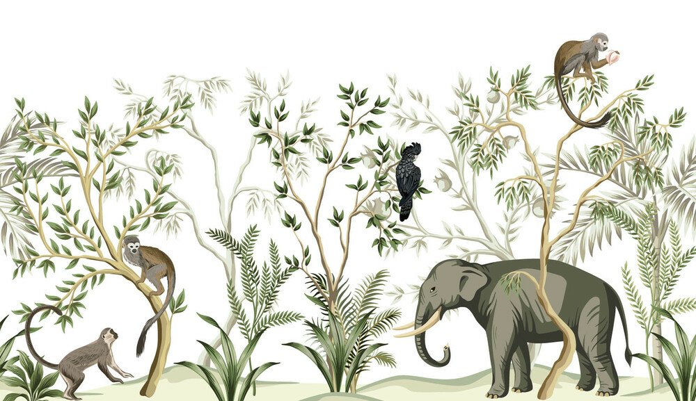 Vliesová fototapeta Fauna 450 x 260 cm
