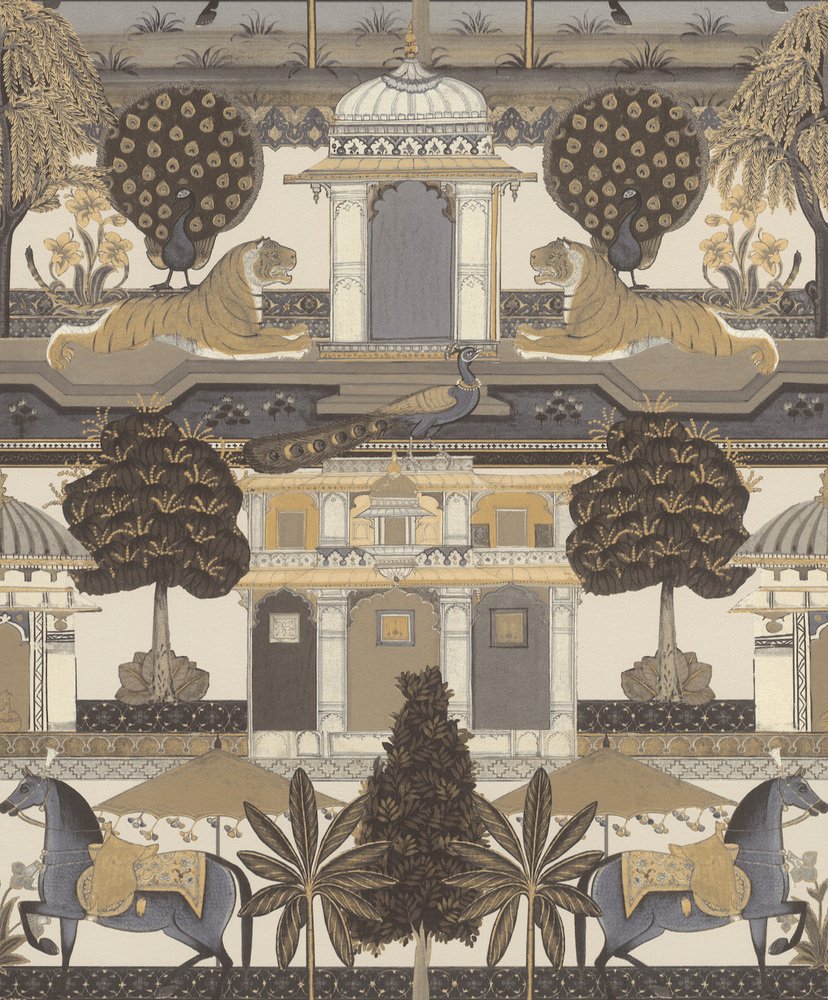Rasch 746228 vliesová tapeta Indian Style - 0,53 x 10,05 m