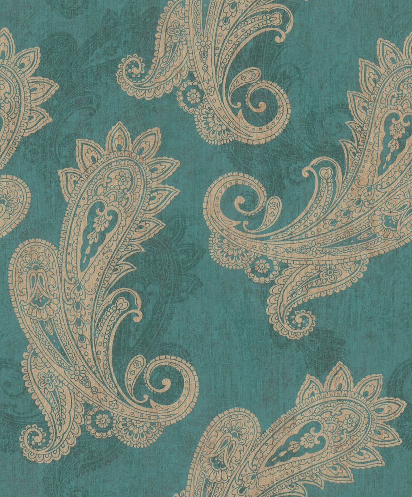 Rasch 746457 vliesová tapeta Indian Style - 0,53 x 10,05 m
