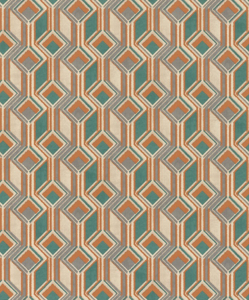 Rasch 746525 vliesová tapeta Indian Style - 0,53 x 10,05 m
