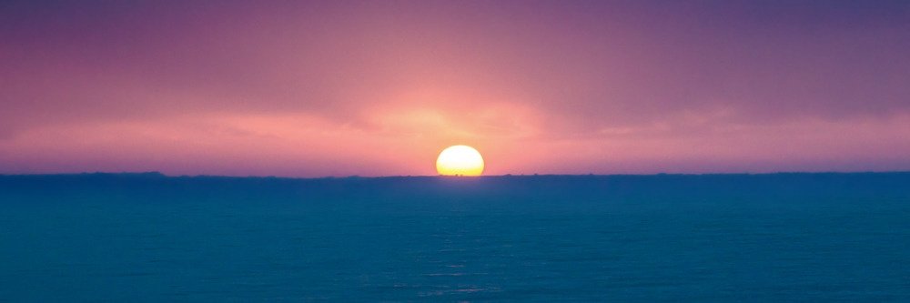 Fototapeta do kuchyně KI180-138 Sunrise 180 x 60 cm