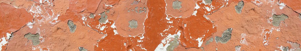 Fototapeta za linku KI350-149 Red Plaster 350 x 60 cm