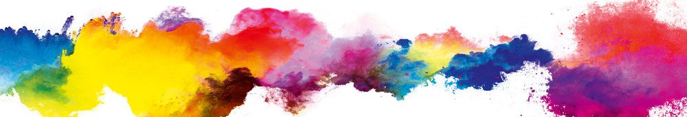 Fototapeta za linku KI350-159 Color Abstract 350 x 60 cm