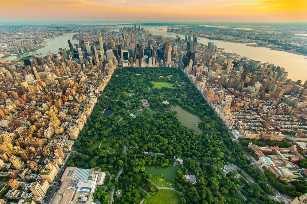 Vliesová fototapeta NY Central Park 375 x 250 cm MS-5-2978