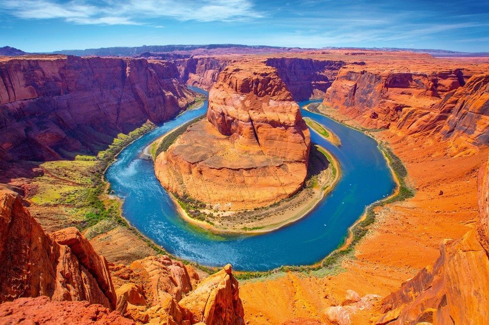 Vliesová fototapeta Řeka Colorado 375 x 250 cm MS-5-3033