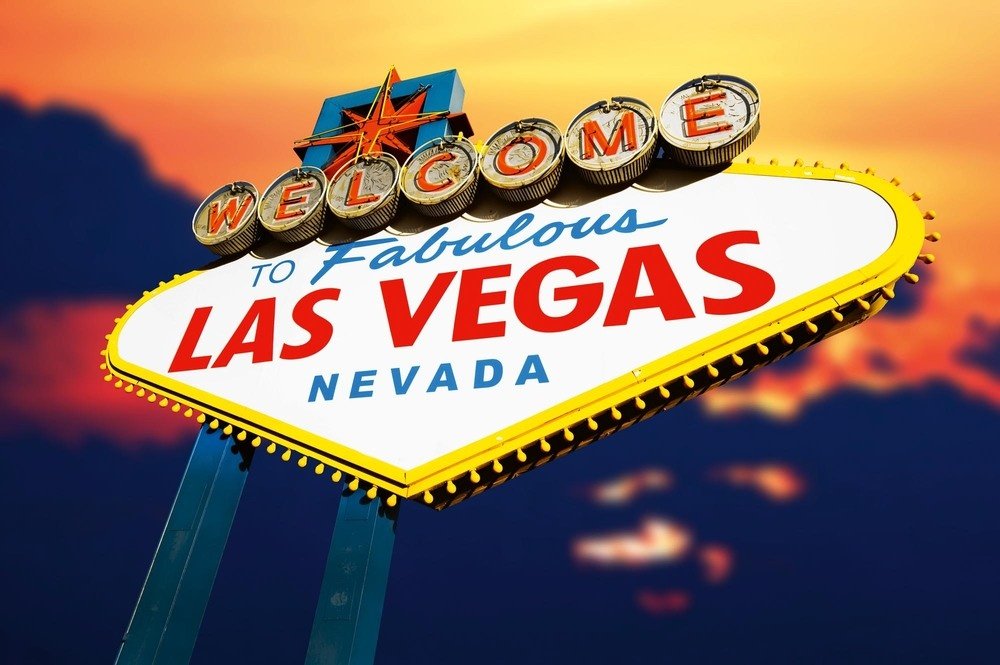 Vliesová fototapeta MS-5-2225 Las Vegas - 375 x 250 cm