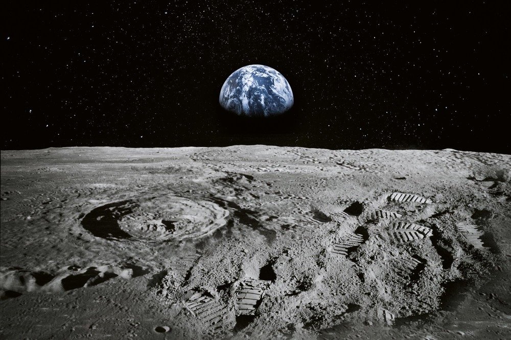 Vliesová fototapeta MS-5-2234 Země na obzoru - 375 x 250 cm