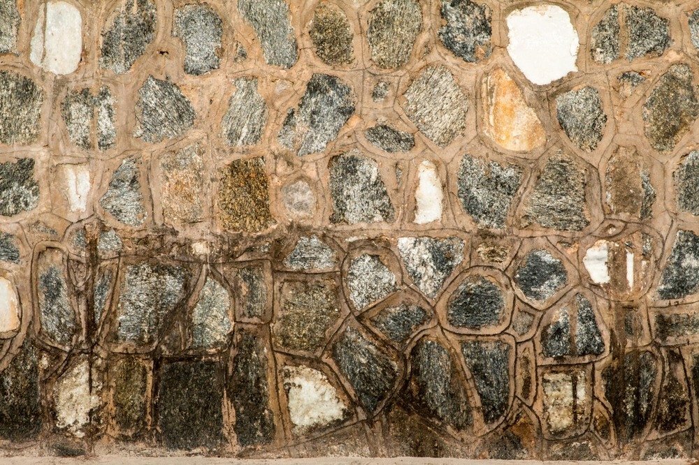 Vliesová fototapeta MS-5-2351 Vápencová stěna - 375 x 250 cm