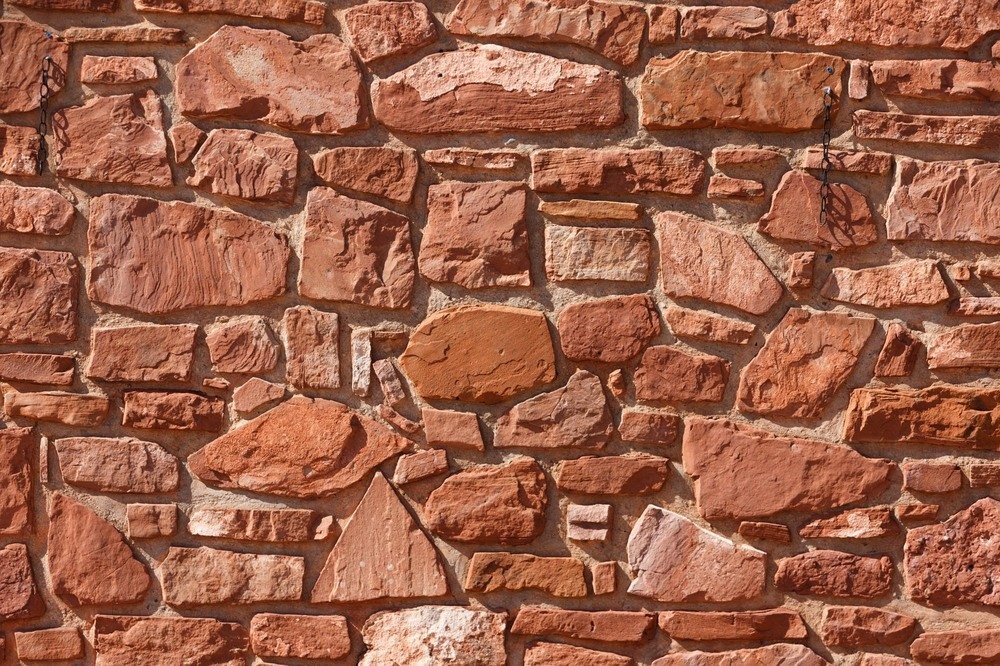Vliesová fototapeta MS-5-2379 Kamenná zeď - 375 x 250 cm