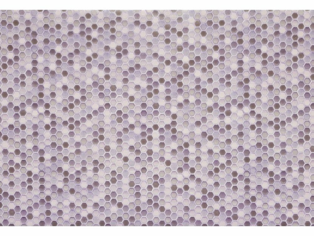 Obklad na zeď Ceramics Šedý Hexagon 270-0163 | 67,5 cm