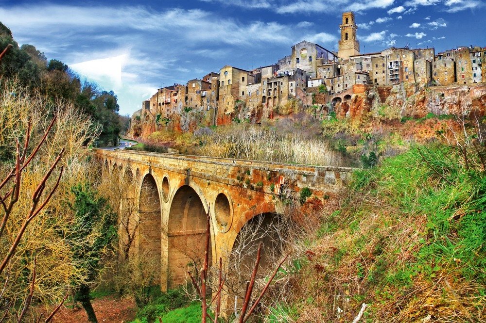 Vliesová fototapeta MS-5-0641 Pitigliano - 375 x 250 cm