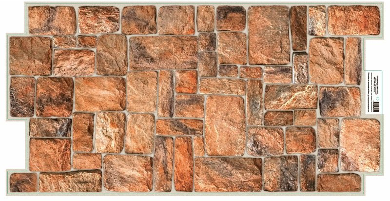Obkladový 3D panel P101 Cihly 96 x 48,5 cm
