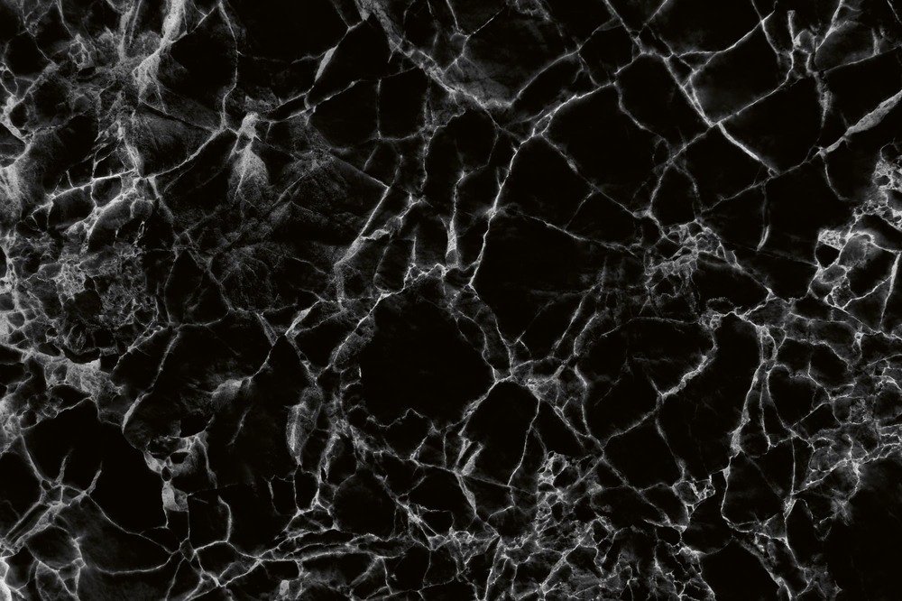 Vliesová fototapeta MS-5-2474 Černá mramorová textura - 375 x 250 cm