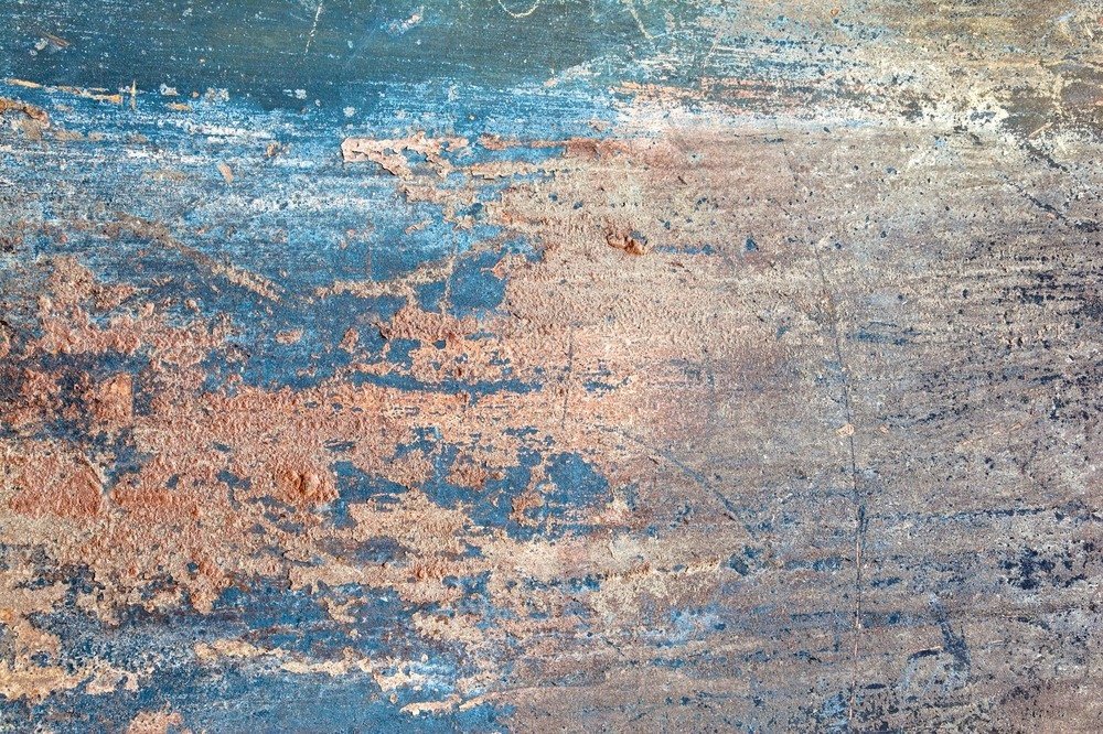 Vliesová fototapeta MS-5-2612 Staré rezavé železo - 375 x 250 cm