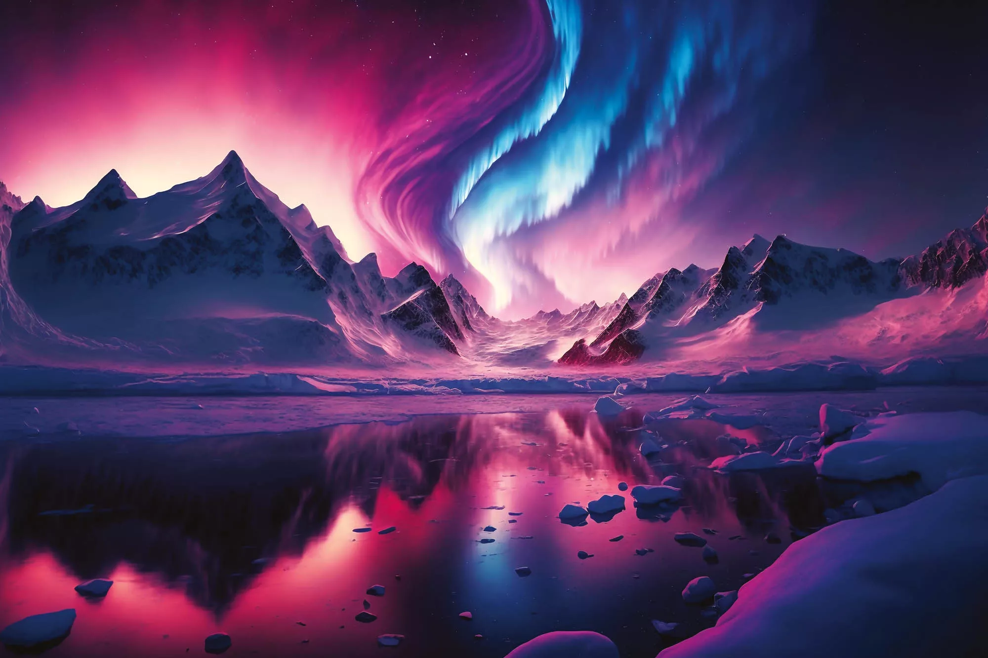 DIMEX vliesová fototapeta Aurora 375 x 250 cm MS-5-AI-0022