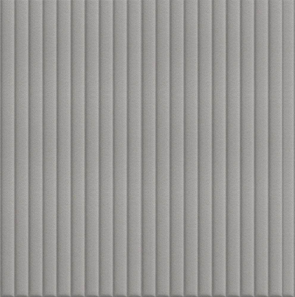 3D samolepicí VELVET obklad šedý - 0,69 x 1,4 m