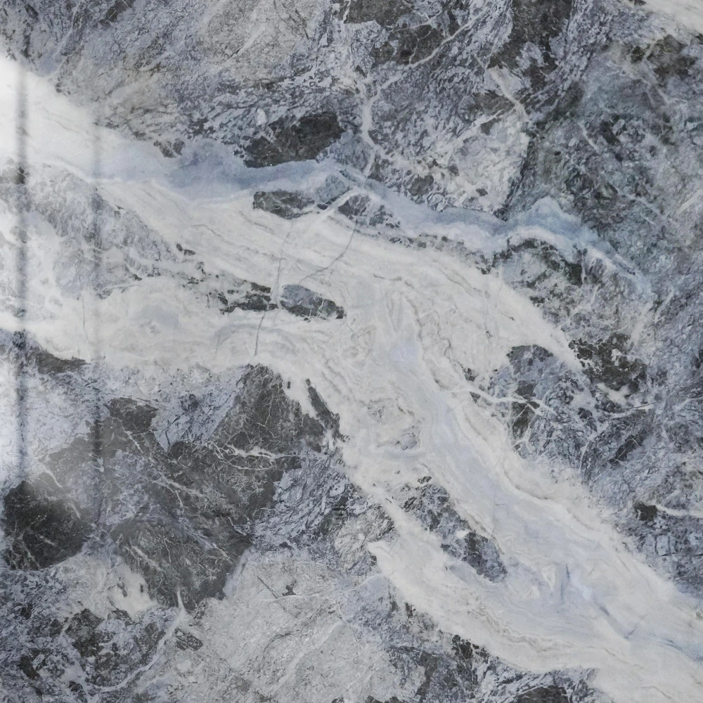 Samolepicí obklad Mramor černomodrý 120 x 280 cm