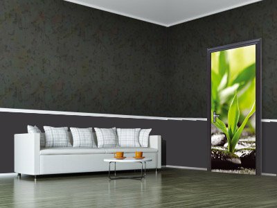 Samolepicí fototapeta Zen D008 - 95 x 210 cm