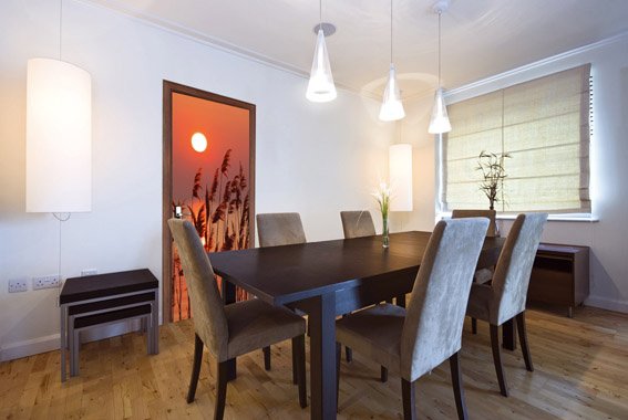 Samolepicí fototapeta Rákos D013 - 95 x 210 cm