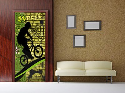 Samolepicí fototapeta Freestyle D046 - 95 x 210 cm