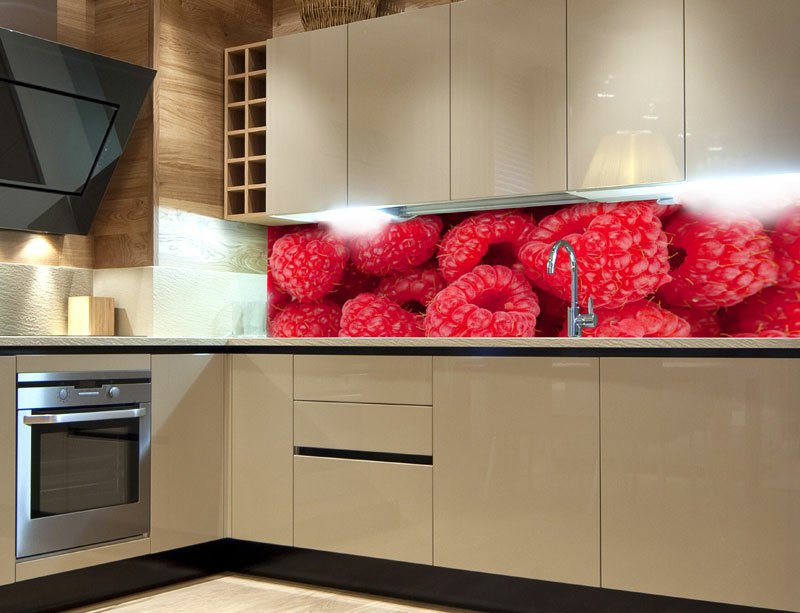 Fototapeta na linku Maliny 180 x 60 cm KI180-004