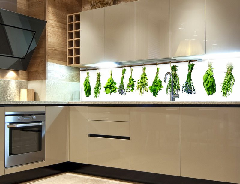 Fototapeta na linku Herbs 180 x 60 cm KI180-007