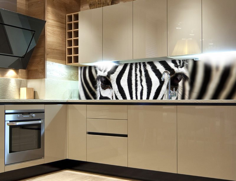 Fototapeta na linku Zebra 180 x 60 cm KI180-016