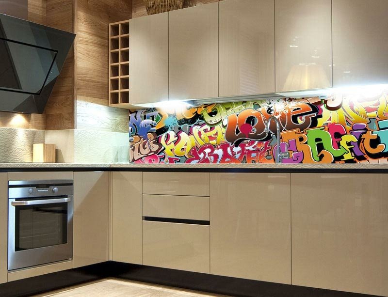 Fototapeta na linku Graffiti 180 x 60 cm KI180-020