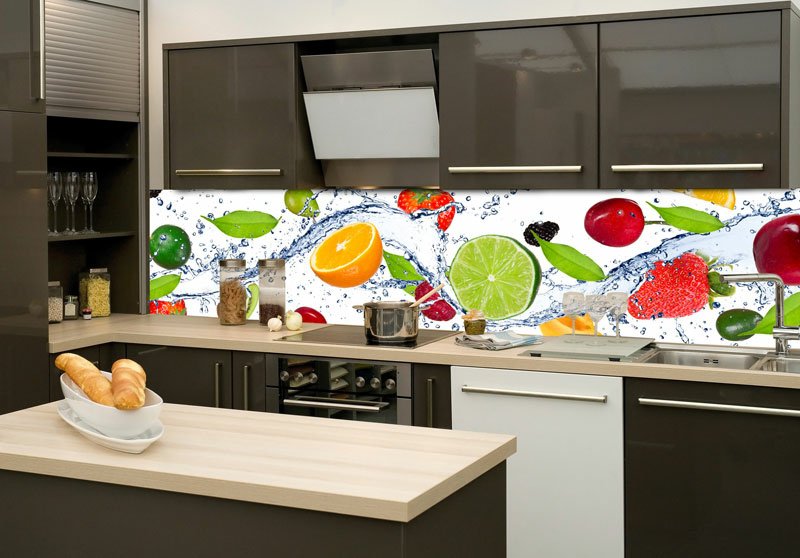 Fototapeta na linku Fruits 260 x 60 cm KI260-001