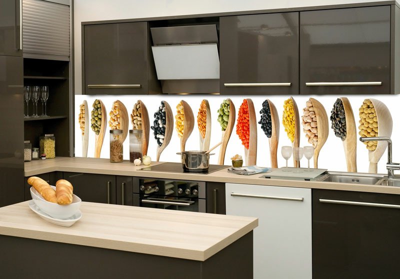 Fototapeta na linku Spoons 260 x 60 cm KI260-005