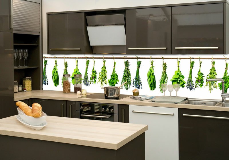 Fototapeta na linku Herbs 260 x 60 cm KI260-007