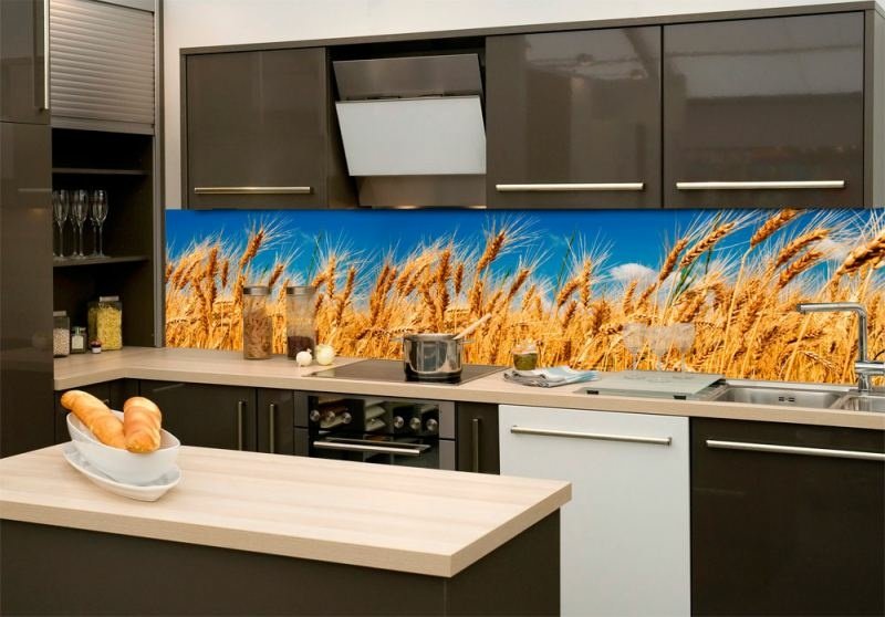 Fototapeta na linku Wheat 260 x 60 cm KI260-011