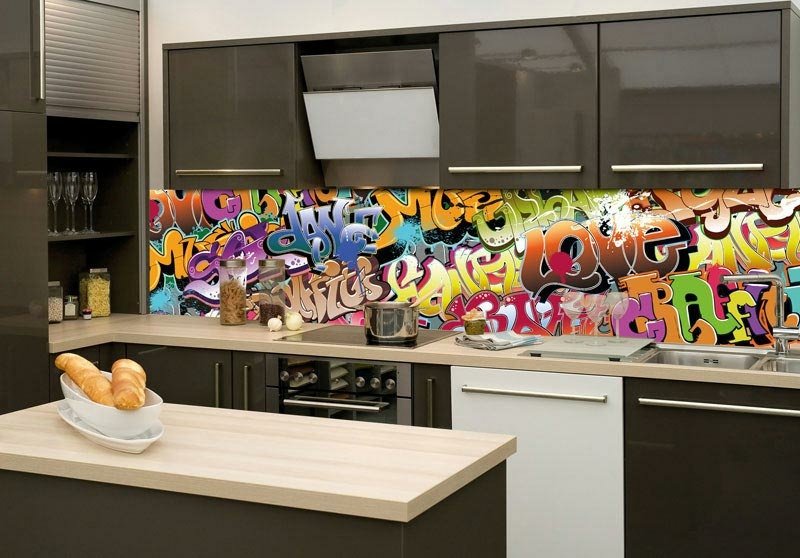 Fototapeta na linku Graffiti 260 x 60 cm KI260-020