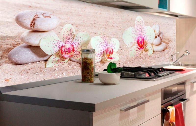 Fototapeta na linku Zen Garden 180 x 60 cm | KI180-057