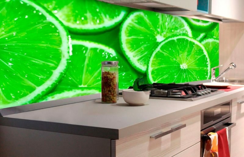 Fototapeta na linku Lime 180 x 60 cm | KI180-074
