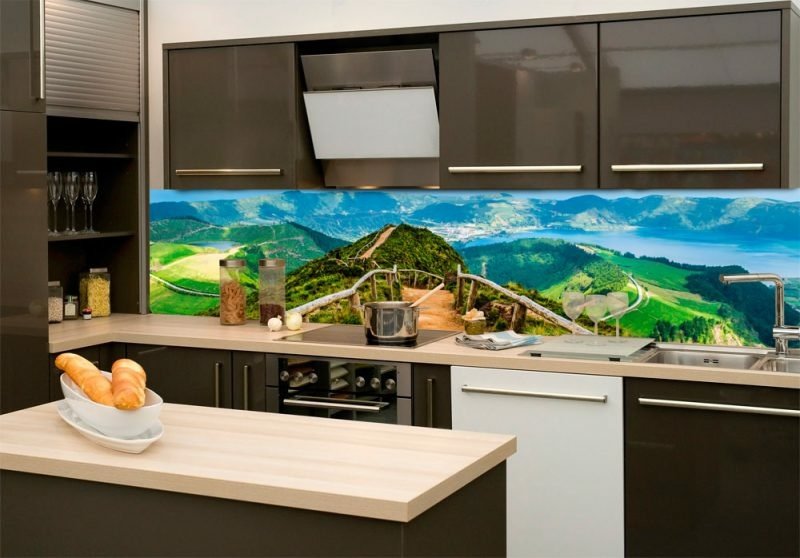 Fototapeta na linku Cesta 260 x 60 cm | KI260-043