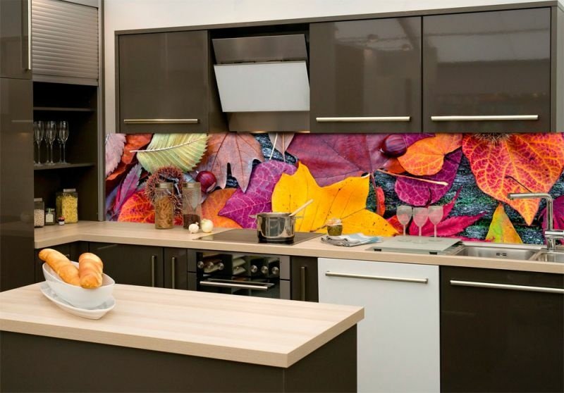 Fototapeta na linku Listí 260 x 60 cm | KI260-047