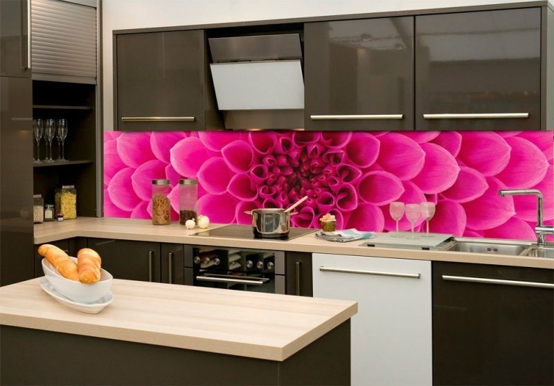 Fototapeta na linku Pink 260 x 60 cm | KI260-049