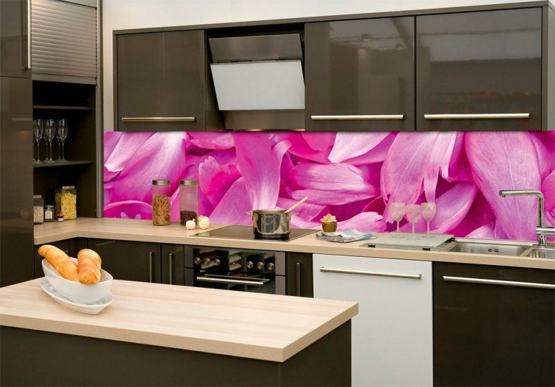 Fototapeta na linku Red Petals 260 x 60 cm | KI260-056