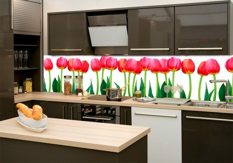 Fototapeta na linku Tulipány 260 x 60 cm | KI260-058