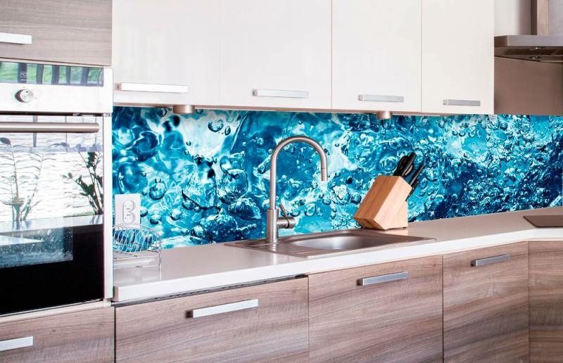 Fototapeta na linku Water 260 x 60 cm | KI260-060