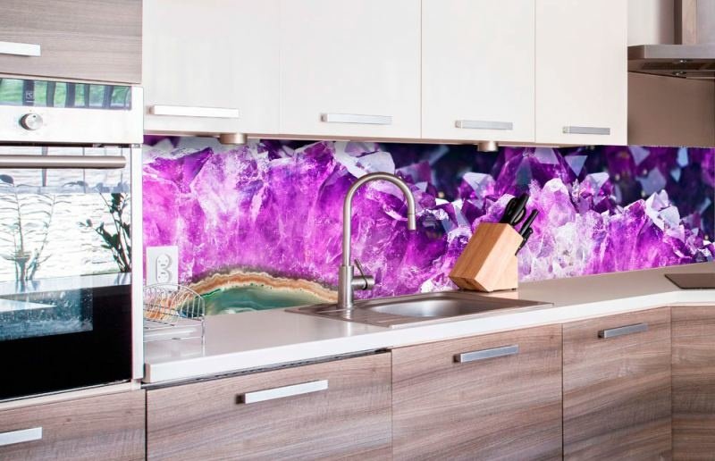 Fototapeta na linku Amethyst 260 x 60 cm | KI260-065